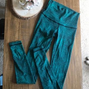 Lulu Lemon high waisted align